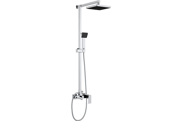 Rain-shower combination