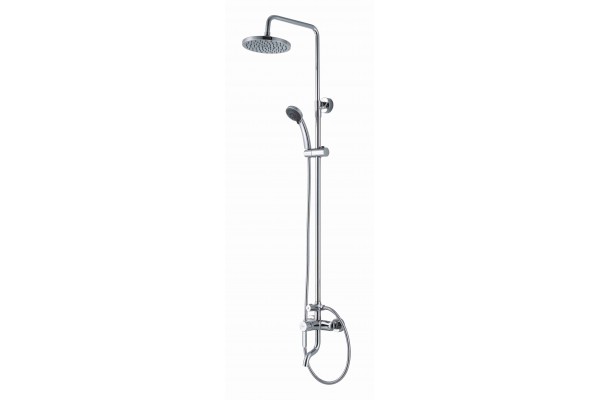 Rain-shower combination