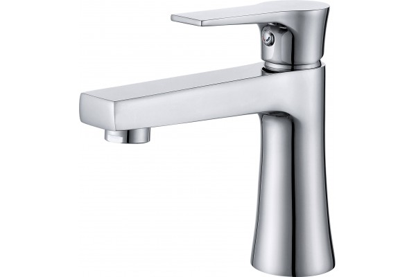 Single lever basin mixer