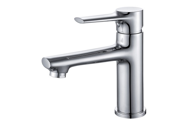 Single lever basin mixer