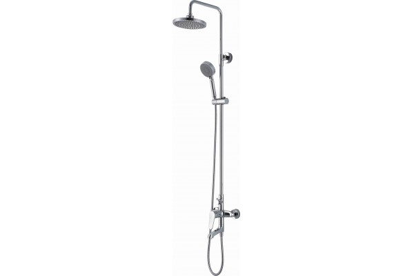 Rain-shower combination