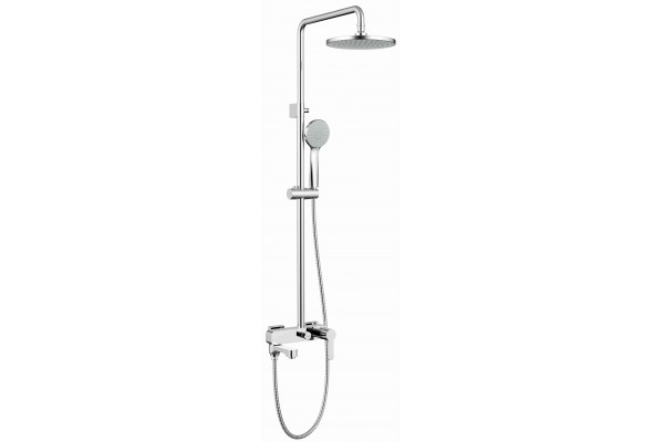 Rain-shower combination