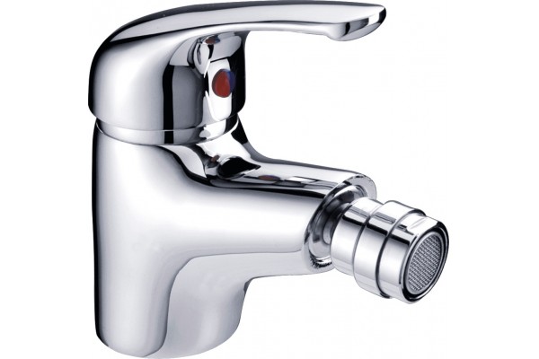 Single lever bidet mixer