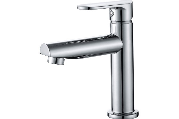 Single lever basin mixer