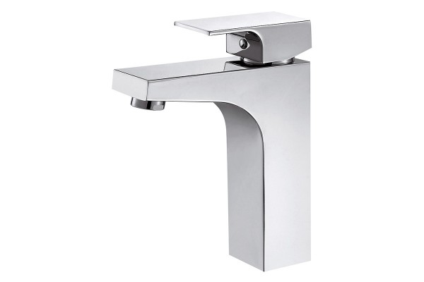 Single lever basin mixer