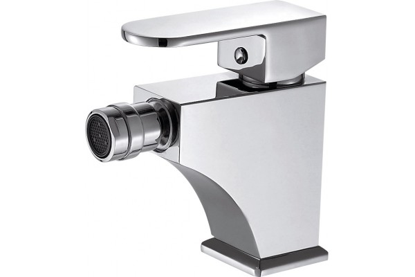 Single lever bidet mixer