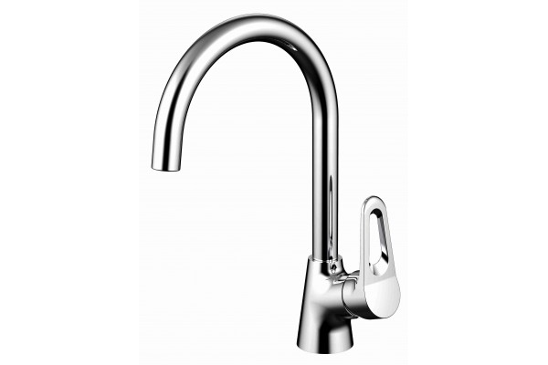 Single lever kitchen mixer