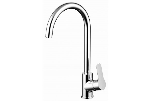 Single lever kitchen mixer