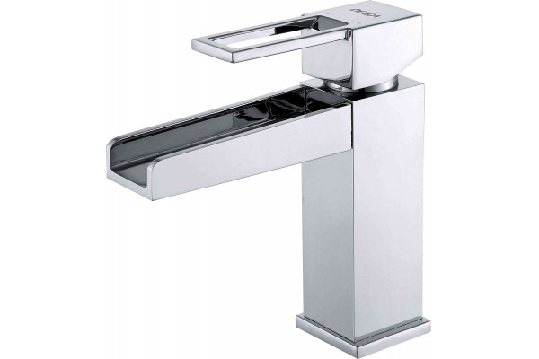 Single lever basin mixer