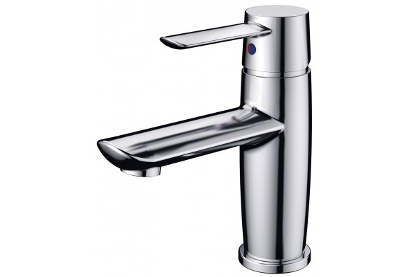Single lever basin mixer