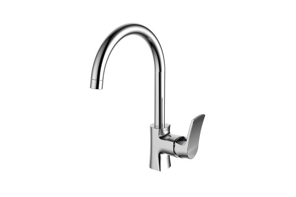 Single lever kitchen mixer
