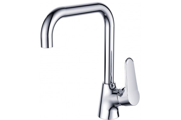 Single lever kitchen mixer