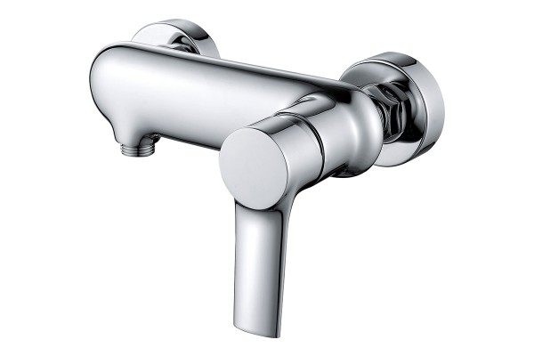 Single lever shower mixer