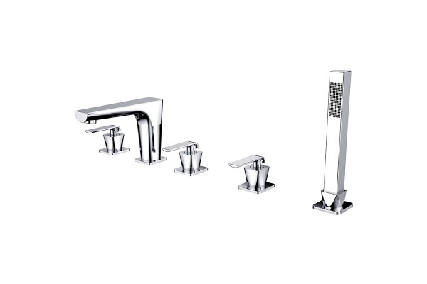 Bathtub mixer