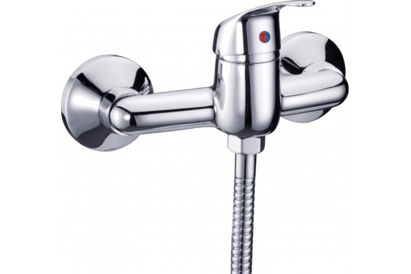 Single lever shower mixer