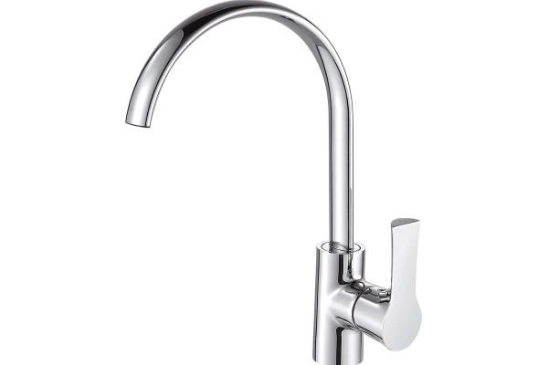 Single lever kitchen mixer