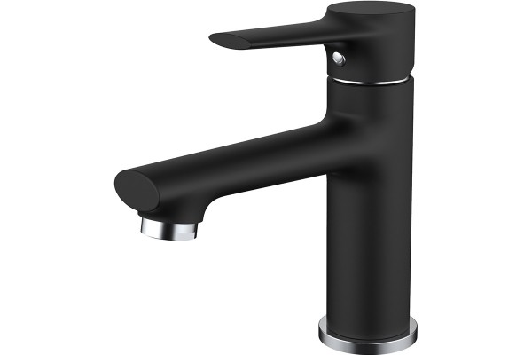 Single lever basin mixer
