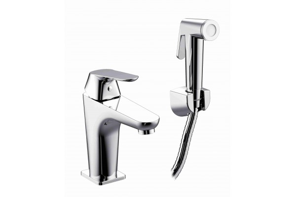 Single lever basin mixer