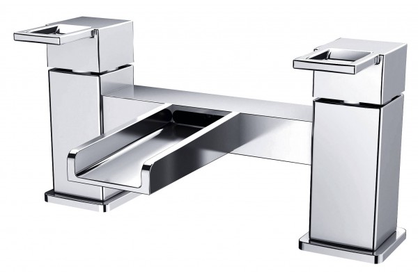 Two handle bath mixer