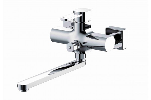Single lever kitchen mixer