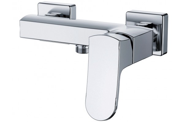 Single lever shower mixer