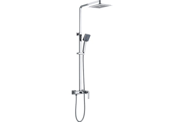 Rain-shower combination
