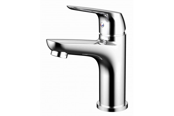 Single lever basin mixer