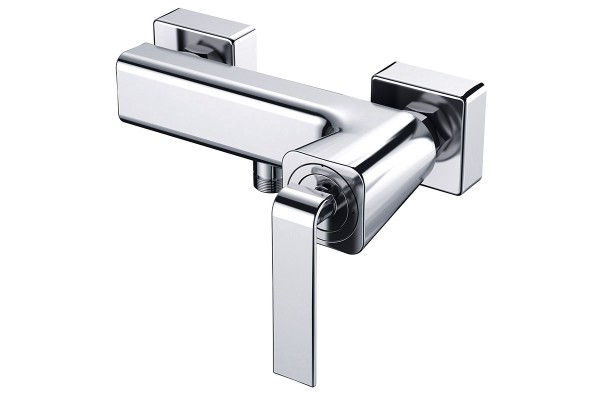 Single lever shower mixer