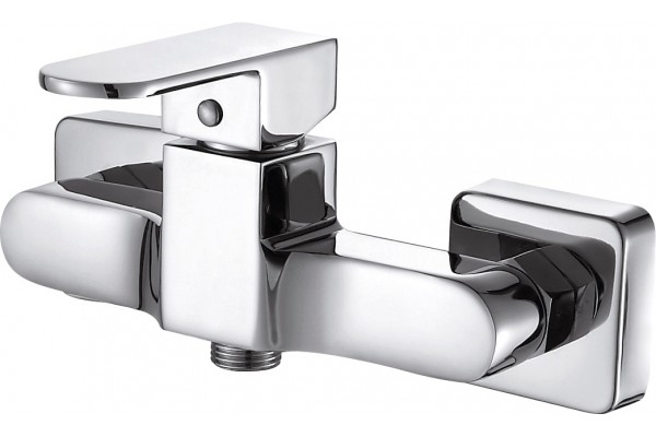 Single lever shower mixer