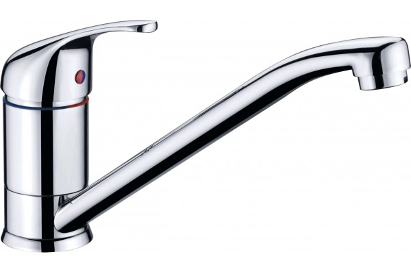Single lever kitchen mixer