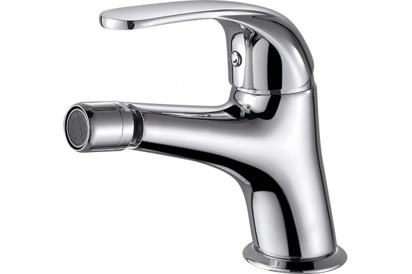 Single lever bidet mixer