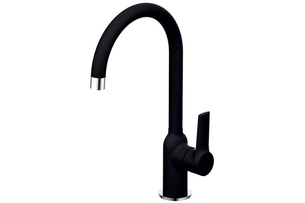Single lever kitchen mixer