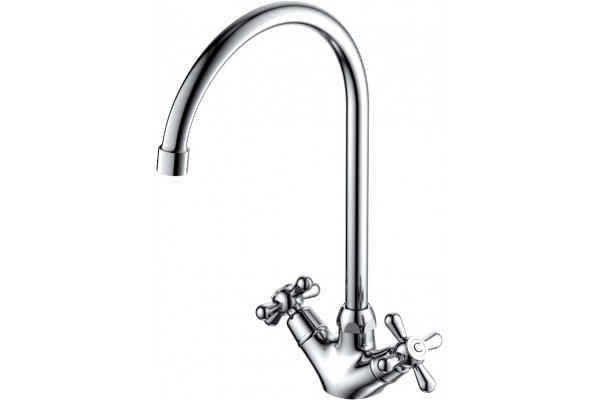 Two handles kitchen mixer