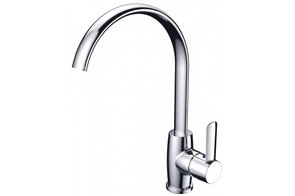Single lever kitchen mixer