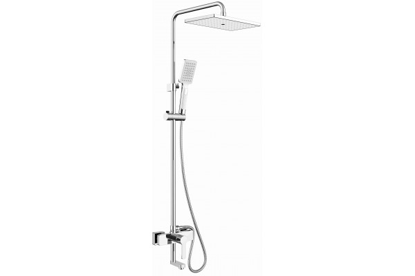 Rain-shower combination