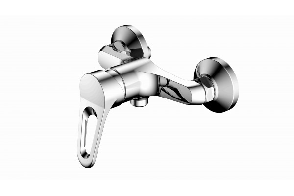 Single lever shower mixer