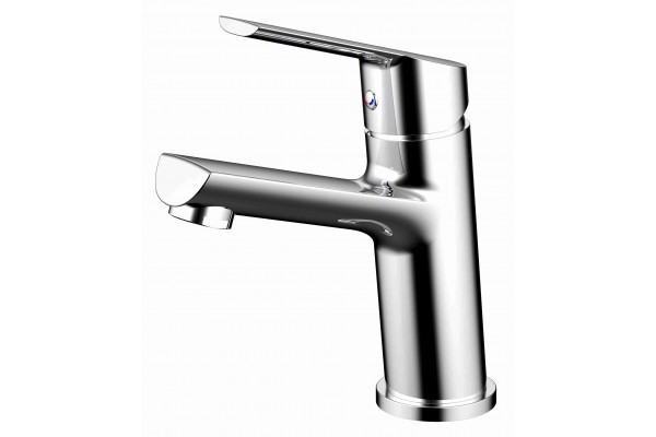 Single lever basin mixer