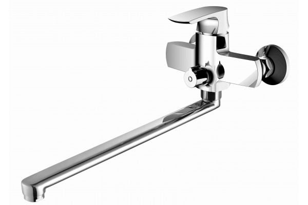 Single lever kitchen mixer