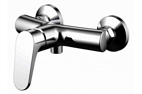 Single lever shower mixer