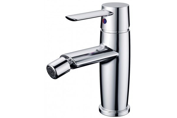 Single lever bidet mixer