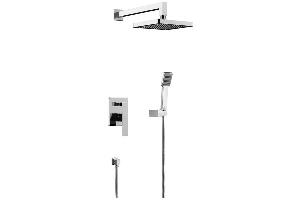 Wall-mounted shower mixer