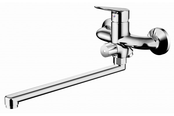 Single lever kitchen mixer