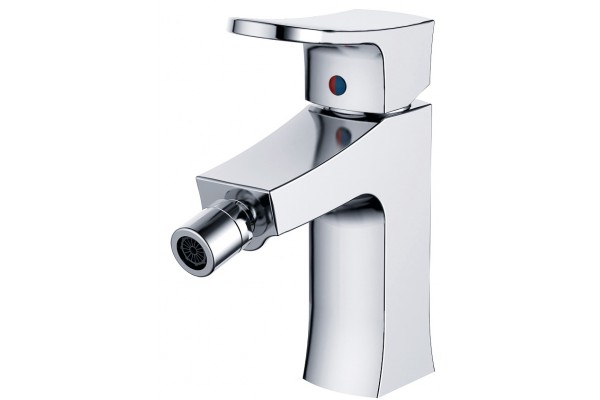 Single lever bidet mixer
