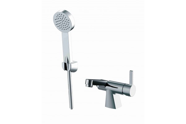 Single lever basin mixer