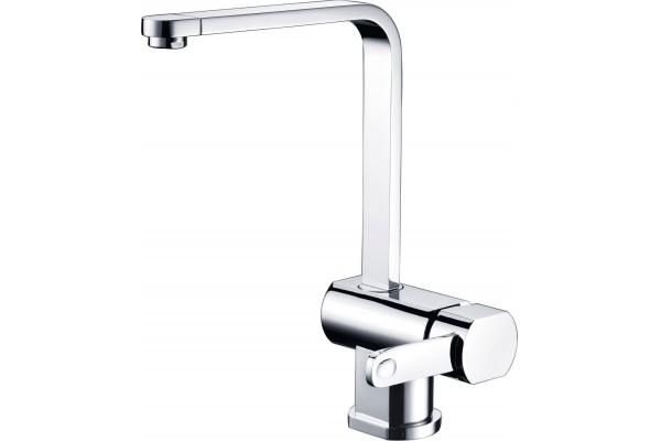 Single lever kitchen mixer