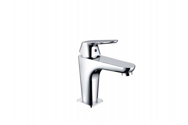 Single lever basin mixer