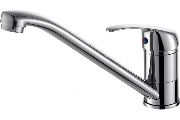 Single lever kitchen mixer