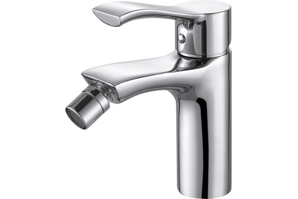 Single lever bidet mixer