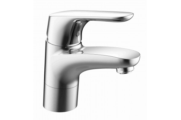 Single lever basin mixer