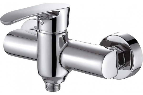 Single lever shower mixer